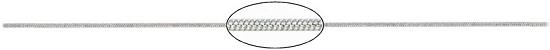 Silver chain 16 inch High polish Sterling Silver 1.05mm snake