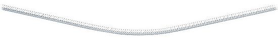 Silver chain 20 inch High polish Sterling Silver 2.3mm snake