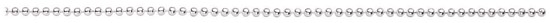Silver chain 16 inch High polish Sterling Silver 1.9mm Ball