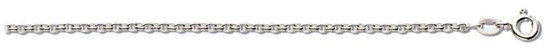 Silver chain 20 inch High polish Sterling Silver 2.4mm belcher round, 5.5 grams.