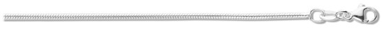 Silver chain 20 inch High polish Sterling Silver 1.8mm snake, 10.6 grams.
