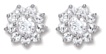 Silver stud earrings Sterling Silver Hedgehog figurative