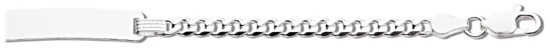 Silver bracelet High polish Sterling Silver Circles cutout interlink 7.5 inch, 23.8 grams.