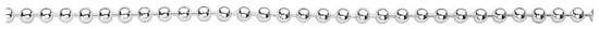 Silver chain 18 inch High polish Sterling Silver 3mm Ball